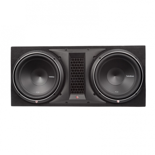 Rockford Fosgate 12" P22X12 Dual 12" Subwoofer Kit with Box P22X12LESK